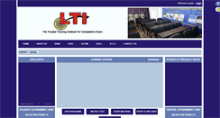 Desktop Screenshot of lticareer.com